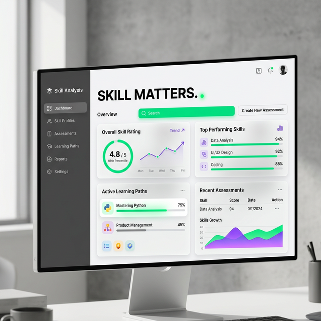 Skill Matters Mockup